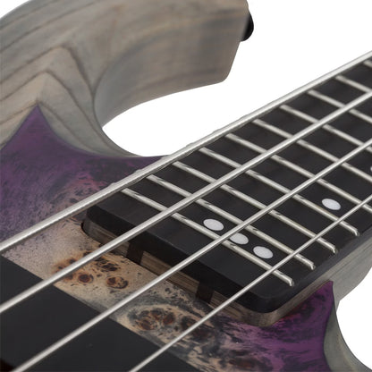 BAJO SCHECTER ELECTRICO RIOT-4 - AURORA BURST