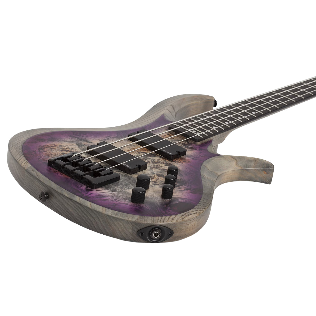 BAJO SCHECTER ELECTRICO RIOT-4 - AURORA BURST