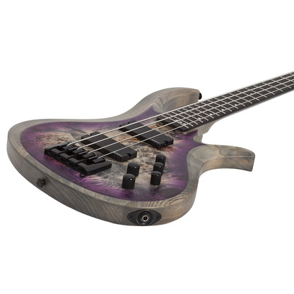 BAJO SCHECTER ELECTRICO RIOT-4 - AURORA BURST