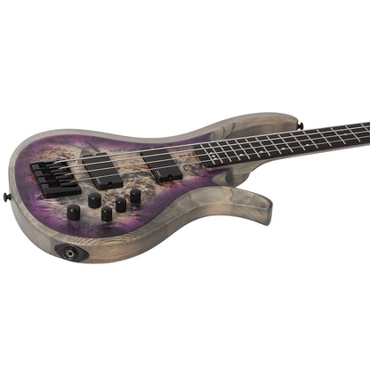 BAJO SCHECTER ELECTRICO RIOT-4 - AURORA BURST