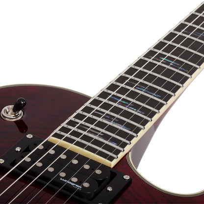 GUITARRA SCHECTER SOLO-II SUPREME - BLACK CHERRY BURST (BCHB)