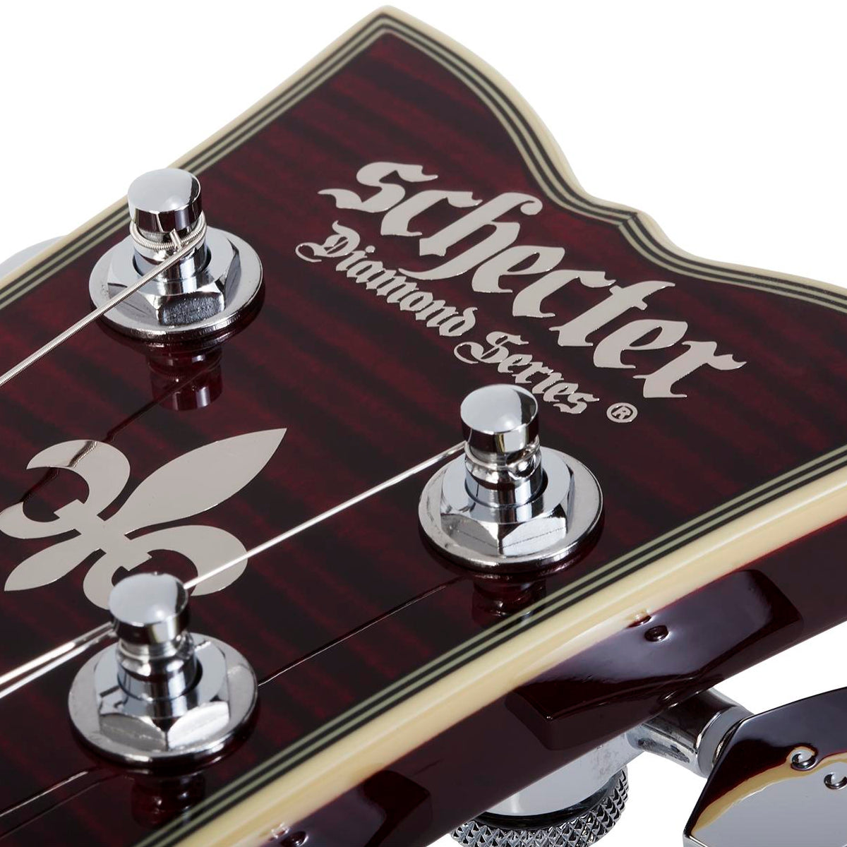 GUITARRA SCHECTER SOLO-II SUPREME - BLACK CHERRY BURST (BCHB)