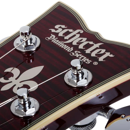 GUITARRA SCHECTER SOLO-II SUPREME - BLACK CHERRY BURST (BCHB)