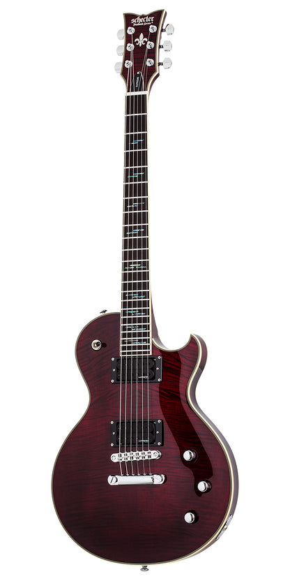 GUITARRA SCHECTER SOLO-II SUPREME - BLACK CHERRY BURST (BCHB)