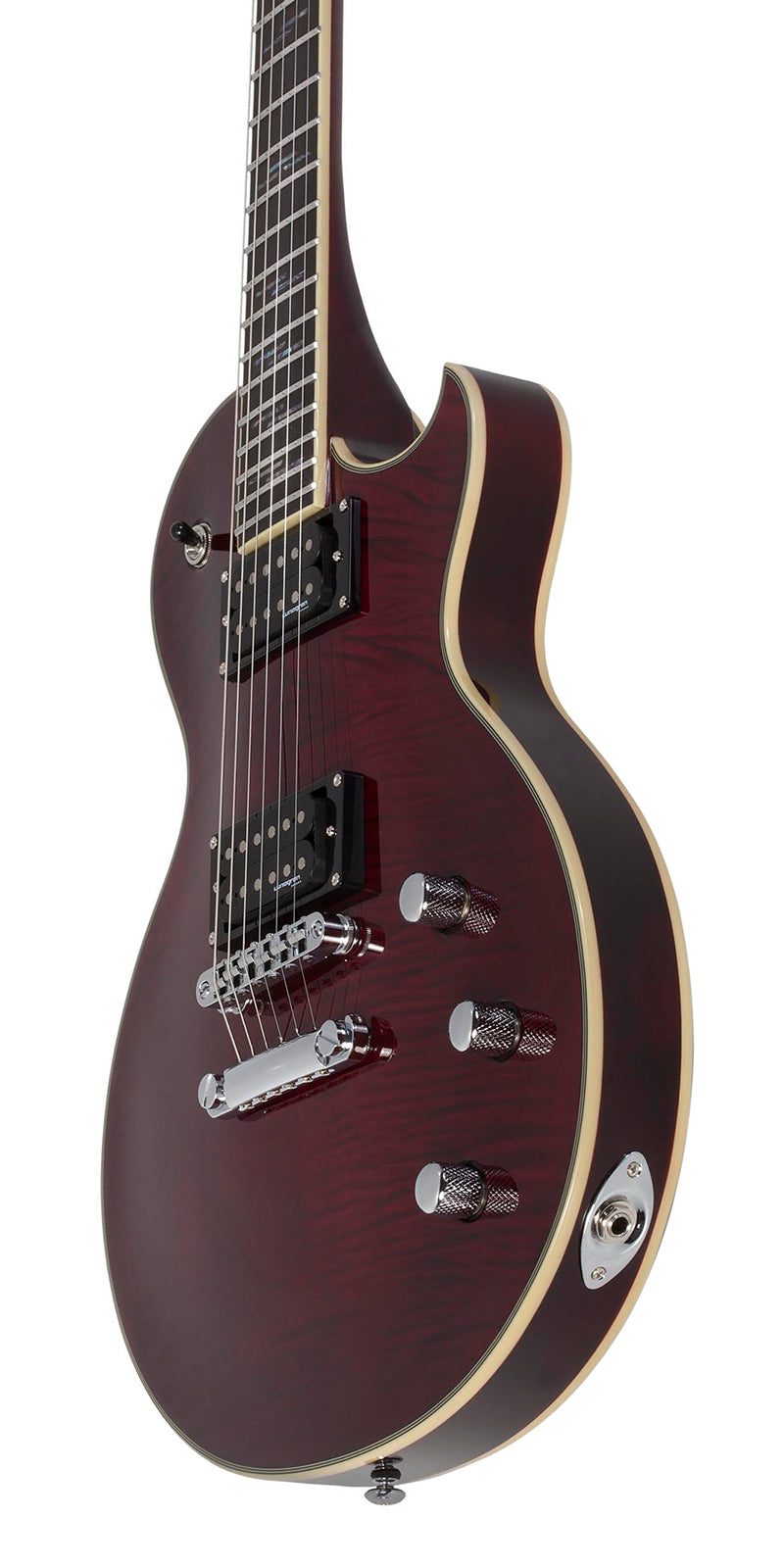 GUITARRA SCHECTER SOLO-II SUPREME - BLACK CHERRY BURST (BCHB)