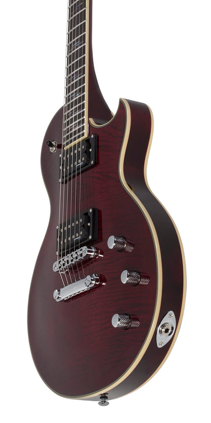 GUITARRA SCHECTER SOLO-II SUPREME - BLACK CHERRY BURST (BCHB)