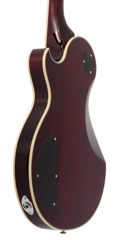 GUITARRA SCHECTER SOLO-II SUPREME - BLACK CHERRY BURST (BCHB)