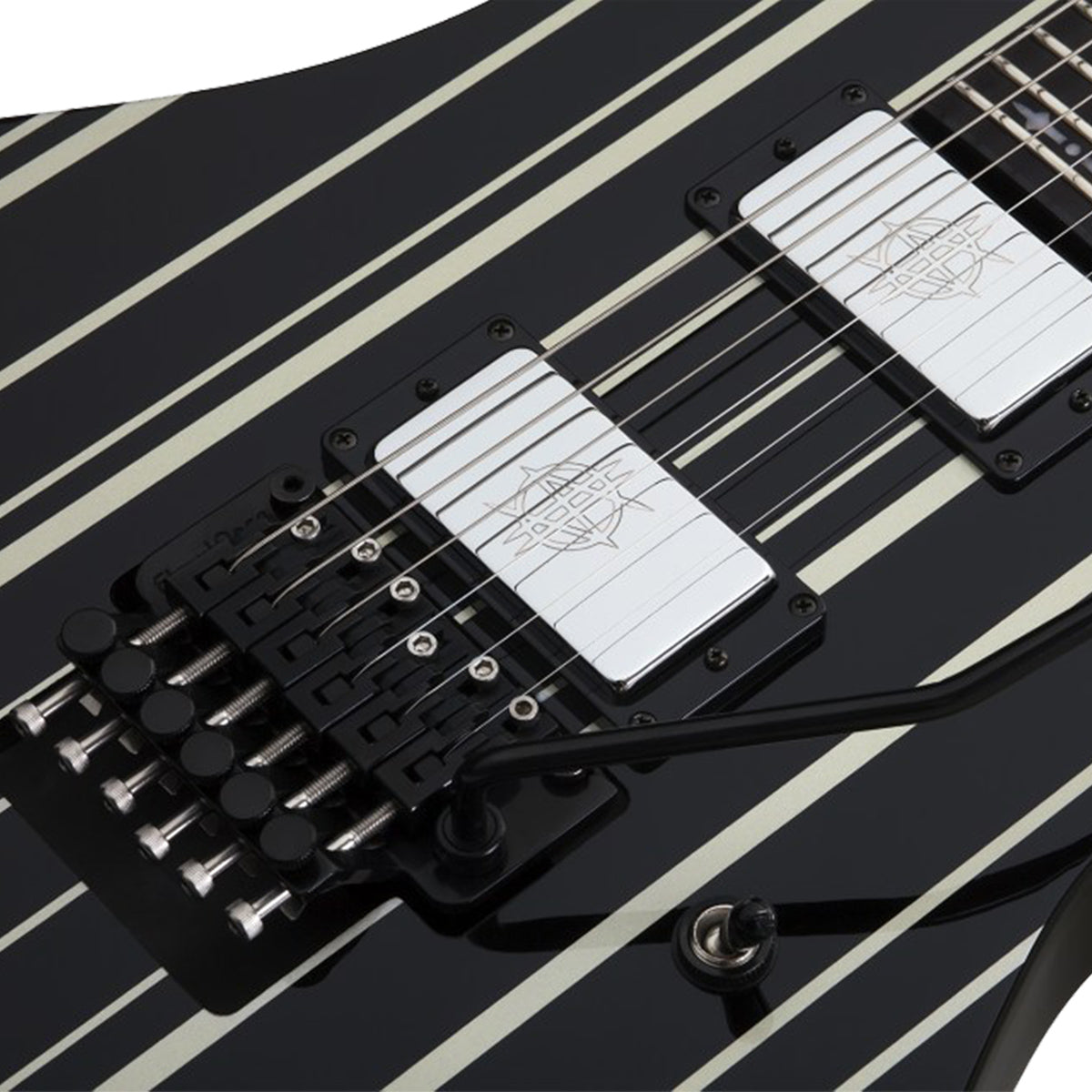 GUITARRA SCHECTER ELECT SYNYSTER CUSTOM