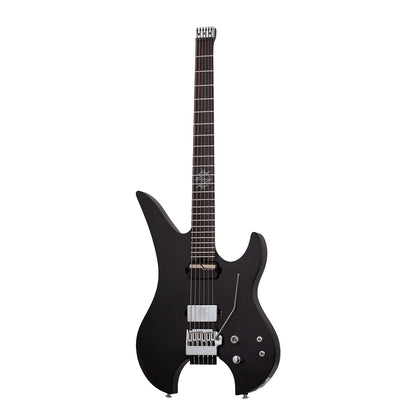 GUITARRA SCHECTER ELECT SYNYSTER GATES CUSTOM - 6 TR-S HEADLESS - SATIN BLACK
