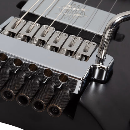 GUITARRA SCHECTER ELECT SYNYSTER GATES CUSTOM - 6 TR-S HEADLESS - SATIN BLACK