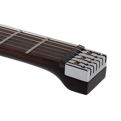 GUITARRA SCHECTER ELECT SYNYSTER GATES CUSTOM - 6 TR-S HEADLESS - SATIN BLACK