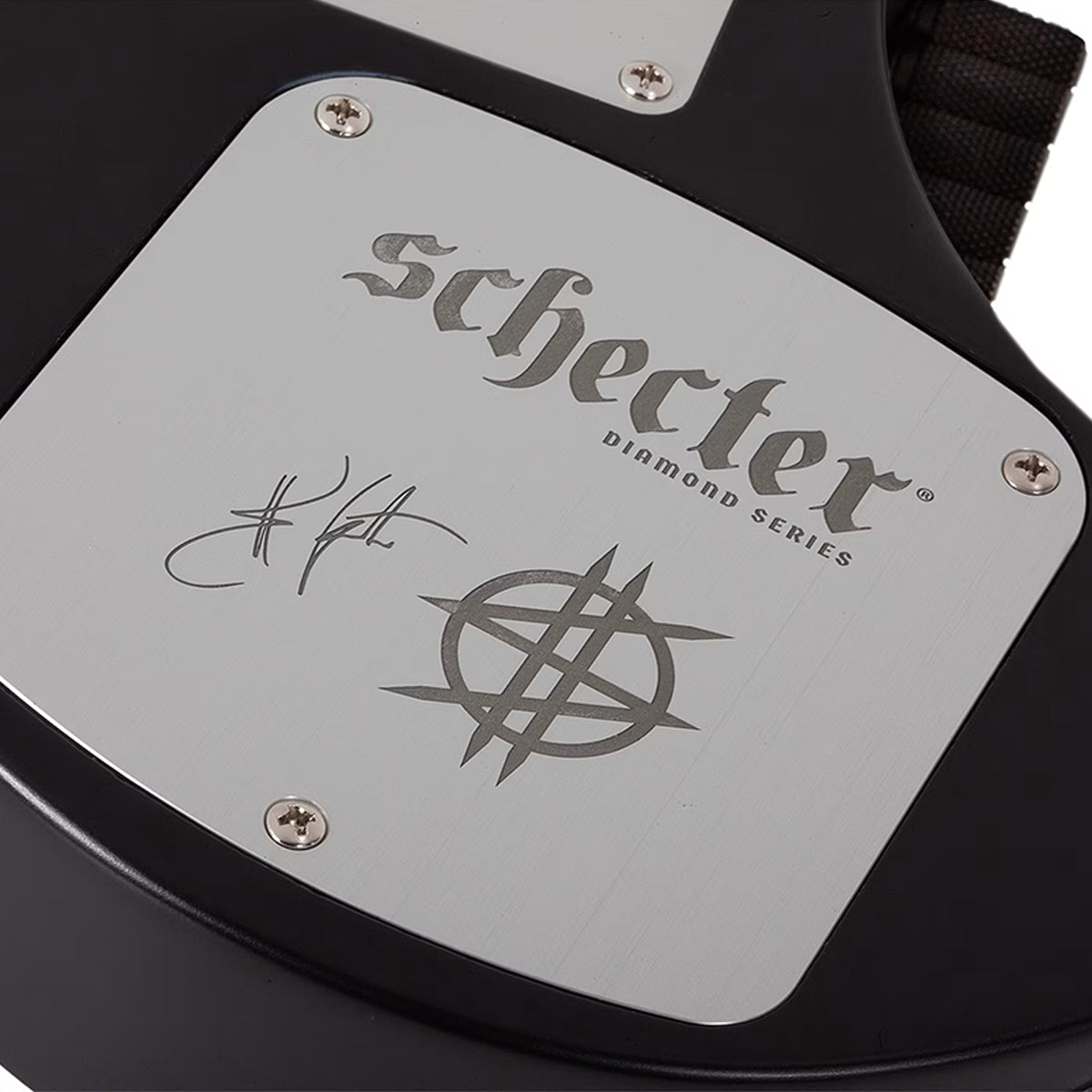 GUITARRA SCHECTER ELECT SYNYSTER GATES CUSTOM - 6 TR-S HEADLESS - SATIN BLACK