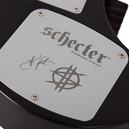 GUITARRA SCHECTER ELECT SYNYSTER GATES CUSTOM - 6 TR-S HEADLESS - SATIN BLACK