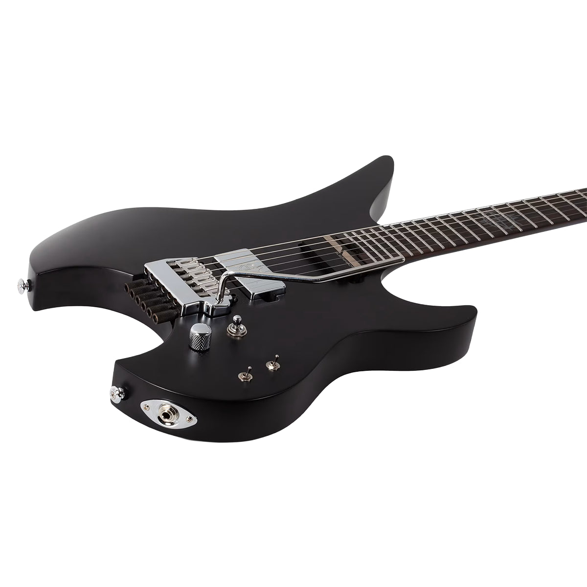 GUITARRA SCHECTER ELECT SYNYSTER GATES CUSTOM - 6 TR-S HEADLESS - SATIN BLACK