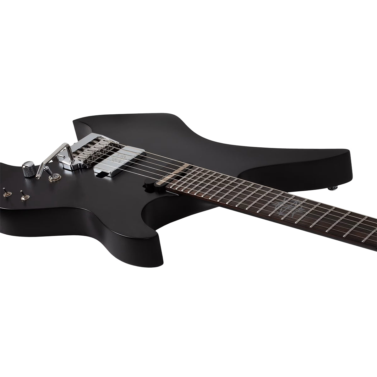 GUITARRA SCHECTER ELECT SYNYSTER GATES CUSTOM - 6 TR-S HEADLESS - SATIN BLACK