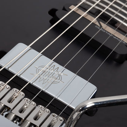 GUITARRA SCHECTER ELECT SYNYSTER GATES CUSTOM - 6 TR-S HEADLESS - SATIN BLACK