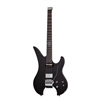 GUITARRA SCHECTER ELECT SYNYSTER GATES CUSTOM - 6 TR-S HEADLESS - SATIN BLACK