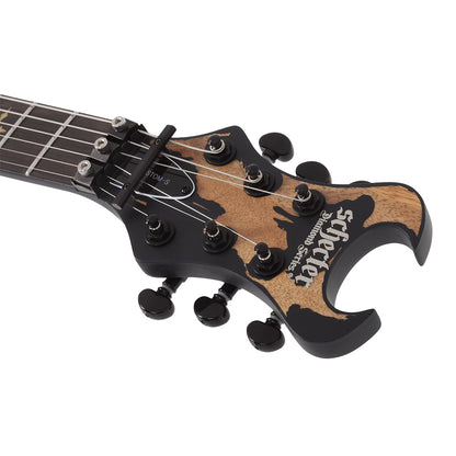 GUITARRA SCHECTER ELECT SYNYSTER GATES CUSTOM-S VINTAGE - DISTRESSED SATIN BLACK