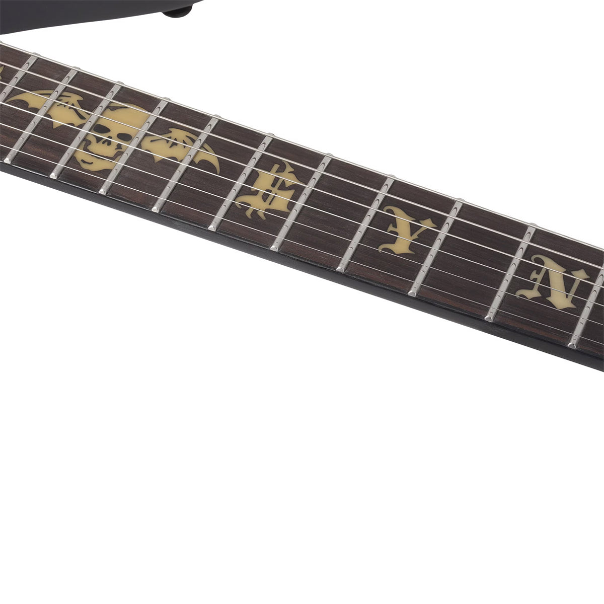 GUITARRA SCHECTER ELECT SYNYSTER GATES CUSTOM-S VINTAGE - DISTRESSED SATIN BLACK