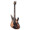 GUITARRA SCHECTER ELECT SYNYSTER GATES CUSTOM-S VINTAGE - DISTRESSED SATIN BLACK