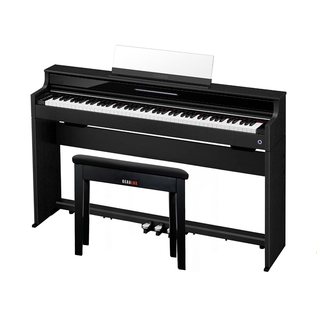 PIANO DIGITAL CASIO CELVIANO MOD. AP-S450BK