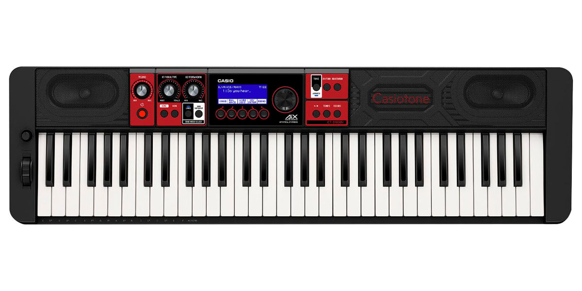 TECLADO PORTATIL CASIO MOD. CT-S1000V C/EL