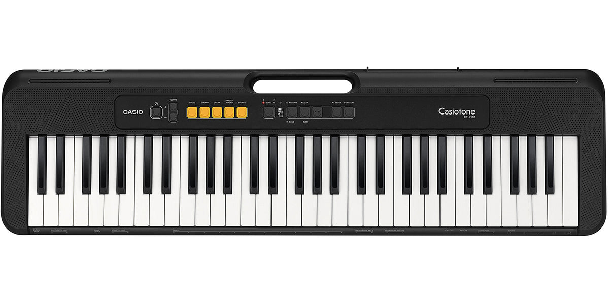 Teclado Portátil Casio Mod. CT-S100 con Eli