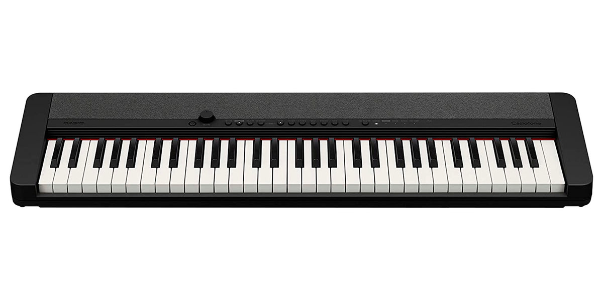 Teclado Portátil Casio Mod. CT-S1 BK con Eli