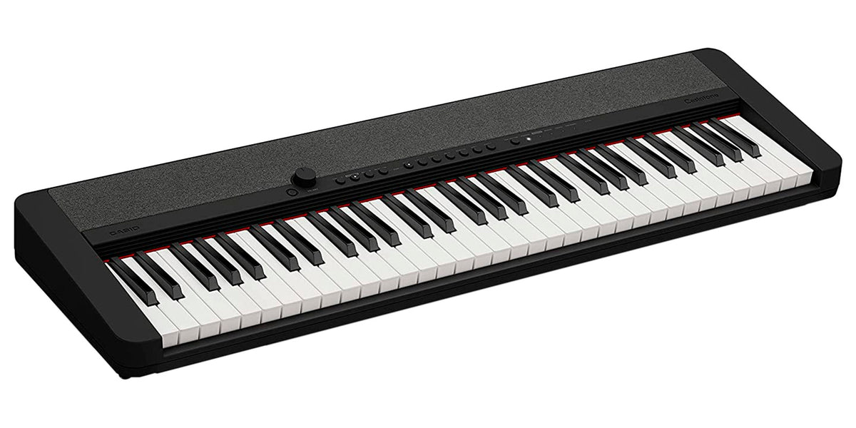 Teclado Portátil Casio Mod. CT-S1 BK con Eli