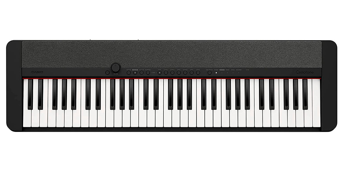 Teclado Portátil Casio Mod. CT-S1 BK con Eli
