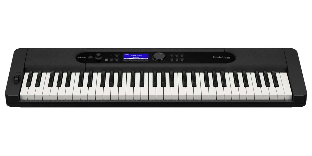 TECLADO PORTATIL CASIO MOD. CT-S400 C/ELI