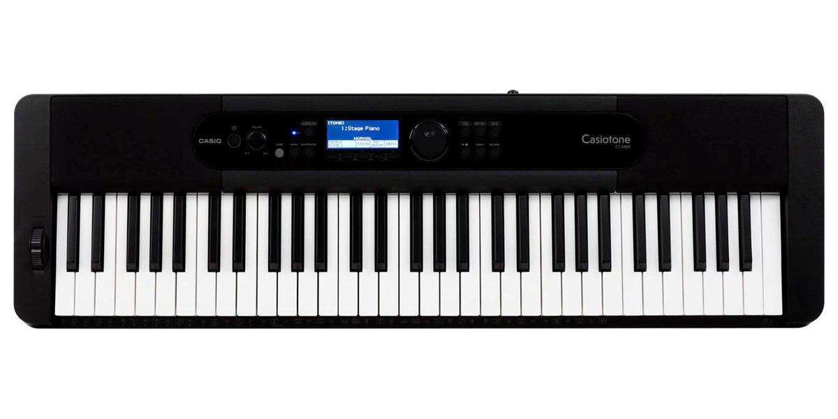 TECLADO PORTATIL CASIO MOD. CT-S400 C/ELI