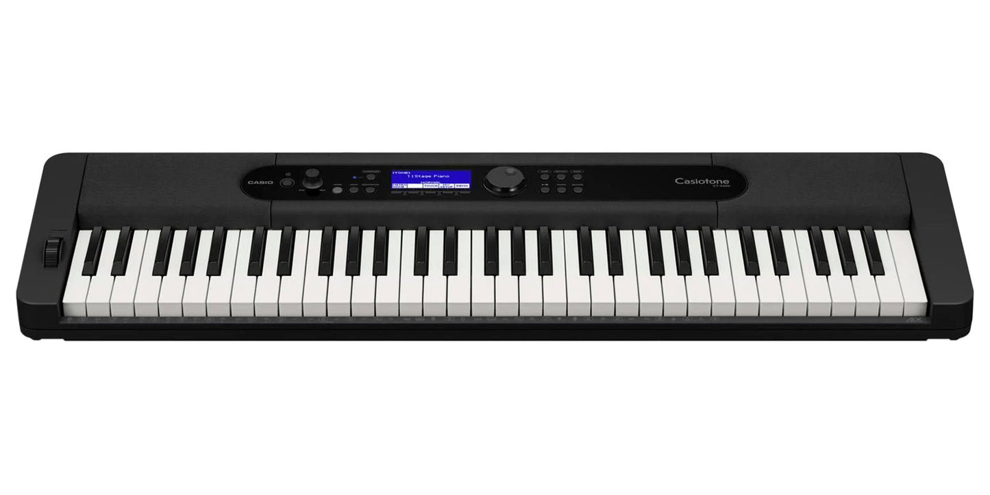 Teclado Casio Portatil Ct-s400 61 Teclas con Elminador