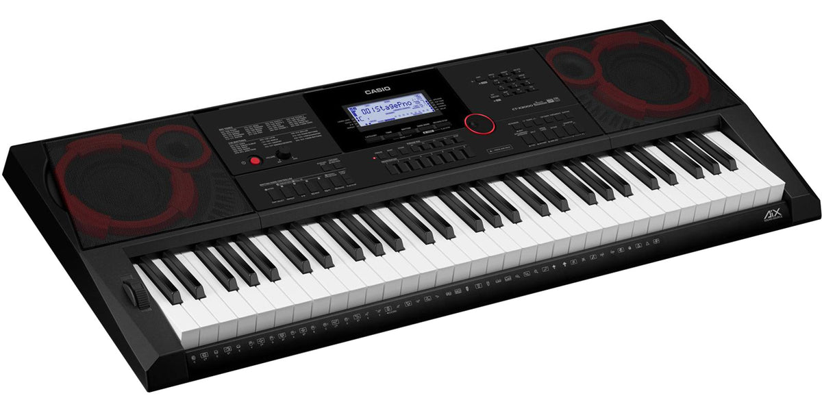 TECLADO PORTATIL CASIO MOD. CT-X3000 C/ELI