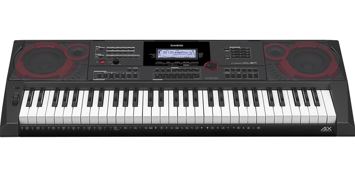 TECLADO PORTATIL CASIO MOD. CT-X5000 C/ELI
