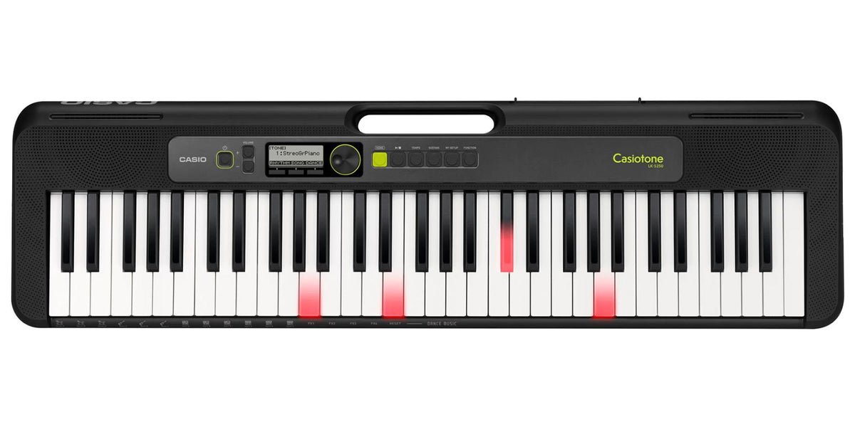 Teclado Portátil Casio Mod. LK-S250 con Eli