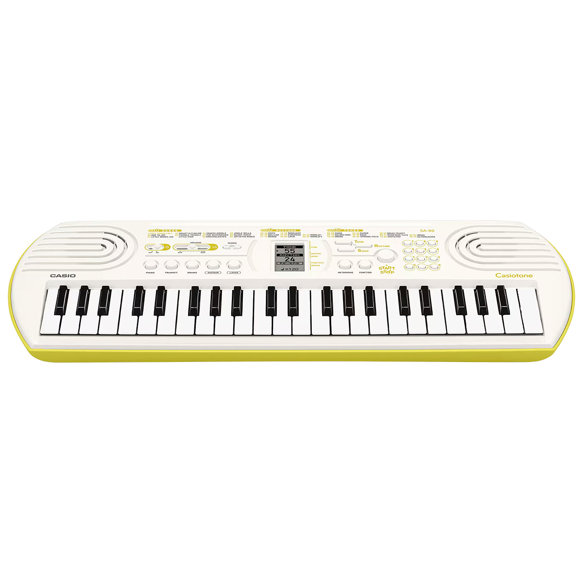 Teclado Portátil Casio Mod. SA-80
