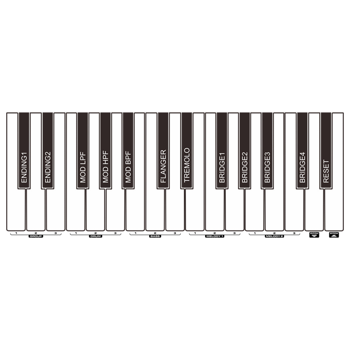 TECLADO NUX DIGITAL NEK-100