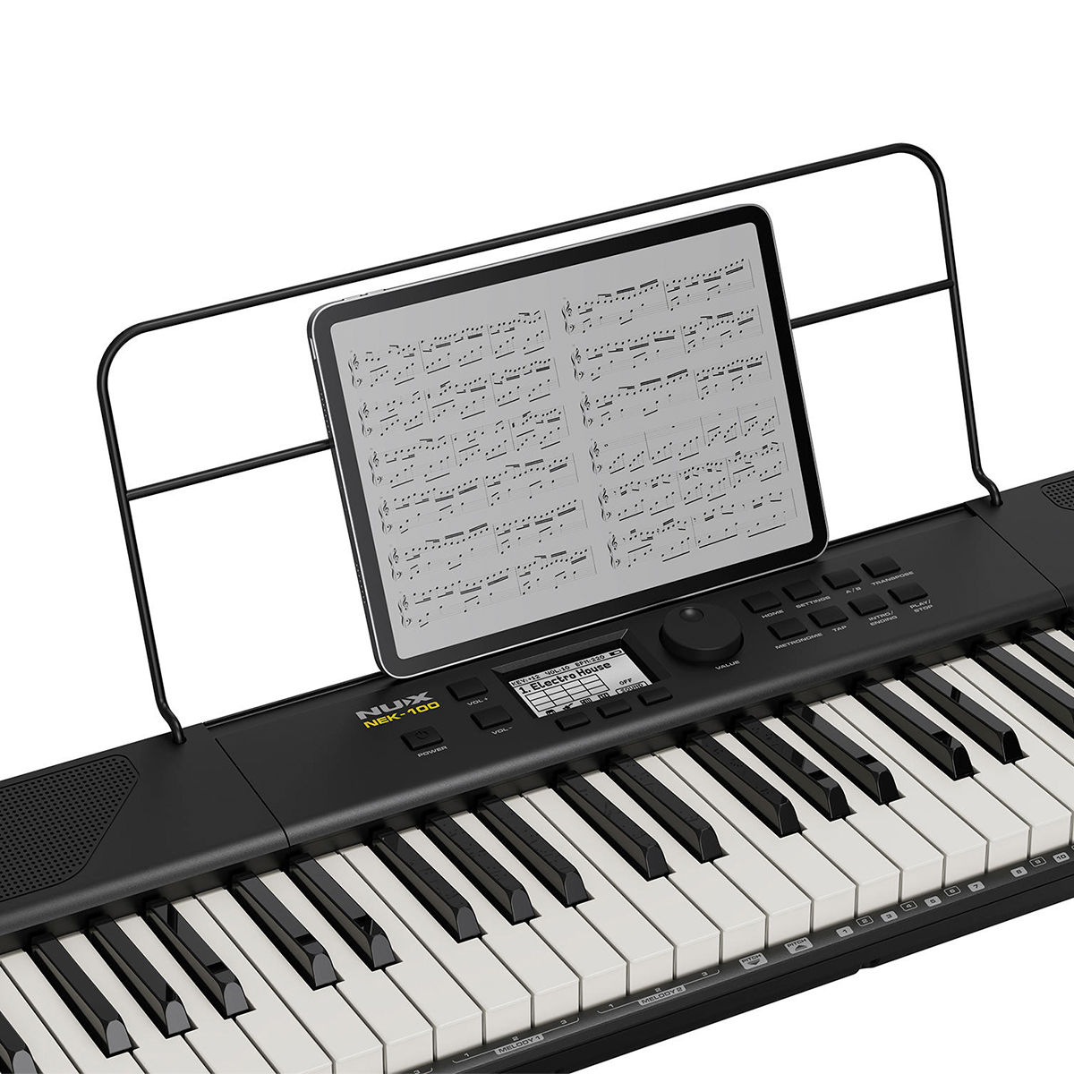TECLADO NUX DIGITAL NEK-100