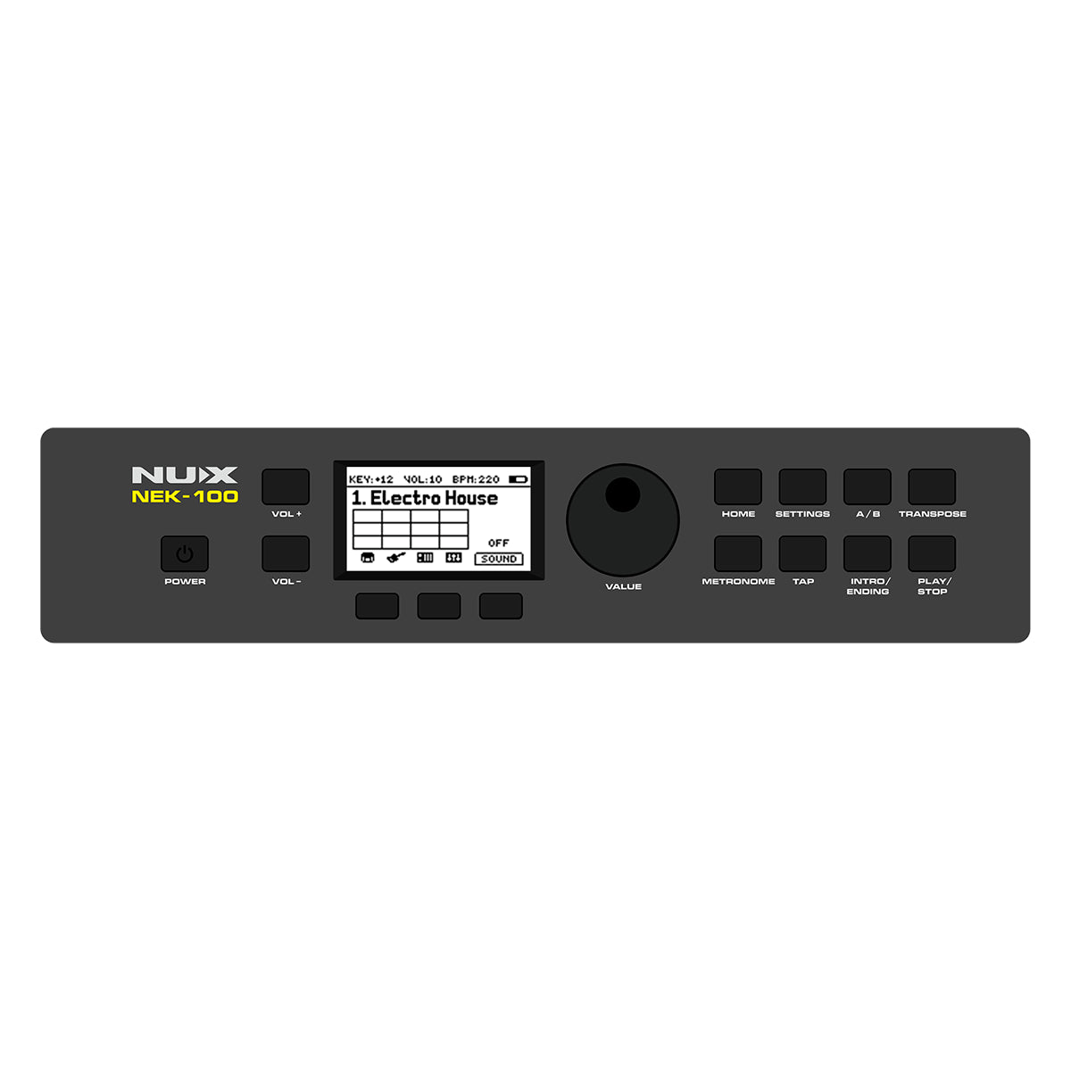 TECLADO NUX DIGITAL NEK-100
