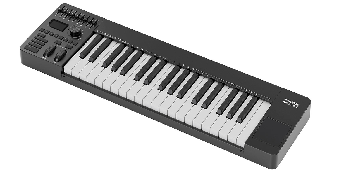 Controlador de Teclado MIDI Nux NTK-37