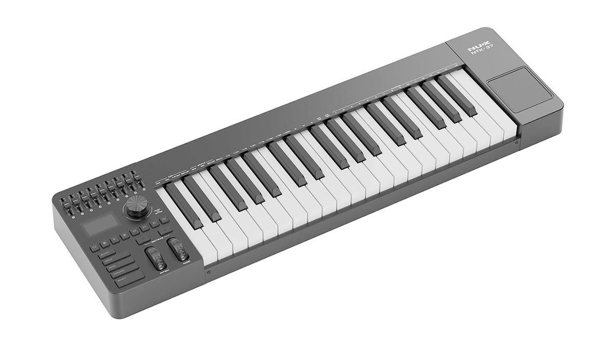 Controlador de Teclado MIDI Nux NTK-37