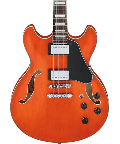 Guitarra Eléctrica Ibanez Artcore AS73 Entintado Naranja Mate