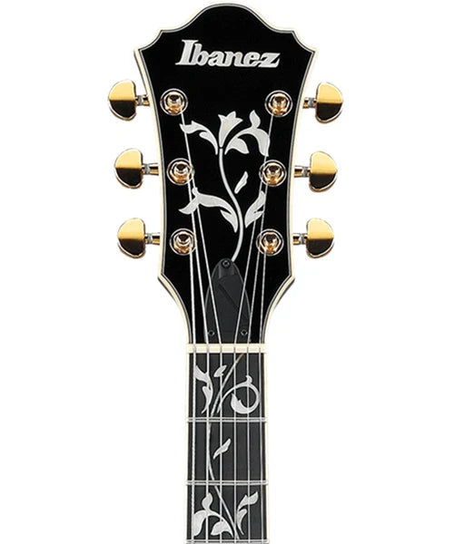 Guitarra Eléctrica Ibanez Artcore Expressionist AS93QMSP Café Sombreado Negro