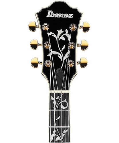 Guitarra Eléctrica Ibanez Artcore Expressionist AS93QMSP Café Sombreado Negro
