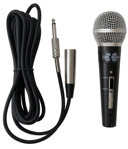 Micrófono Dinámico Unidireccional.