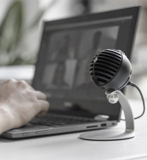 Microfono Shure Mv5c-usb Condensador para Pc y Movil