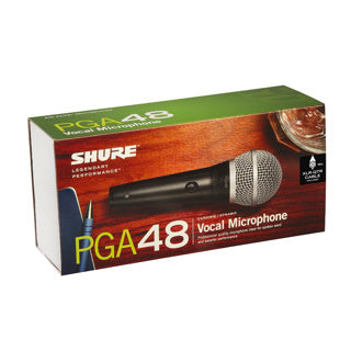 Microfono Shure Pga48-qtr Dinamico para Voz con Cable