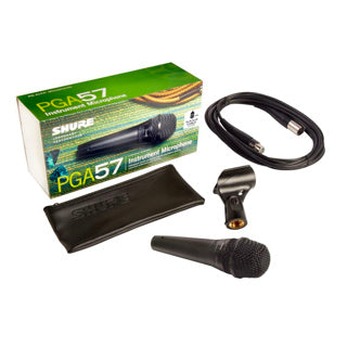 Microfono Shure Dinamico para Instrumento