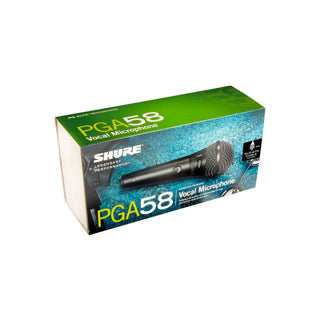 Microfono Shure Pga58 Dinamico para Voz